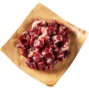 烧烤烤肉食材马晓马佳齐齐哈尔东北家庭拌肉韩式雪花牛肉粒