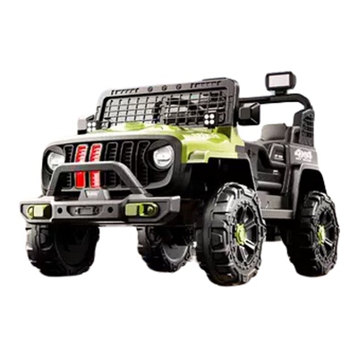 儿童越野四轮遥控电动车吉普可坐