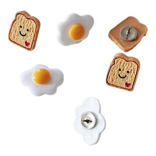 6个装图钉ins可爱软木板照片墙留言毛毡板公告栏装饰物创意工字钉