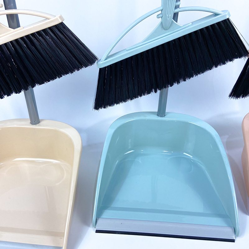 扫把簸箕套装组合家用扫地大批发扫帚撮箕扫簸箕笤帚号扫把塑料套