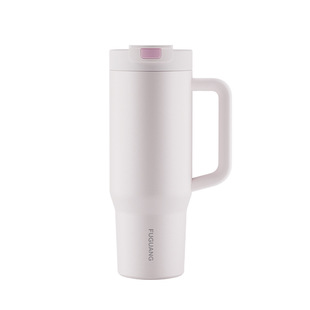 富光悦简真空冰霸杯车载316L不锈钢巨无霸吸管保温保冷杯1000ml