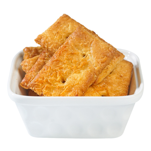 海盐芝士肉松脆千层方块酥休闲下午茶饼干零食网红食品咸香味小吃