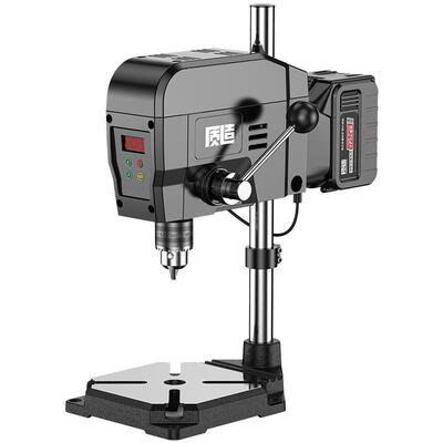 质造数显台钻钻孔机高精度两用