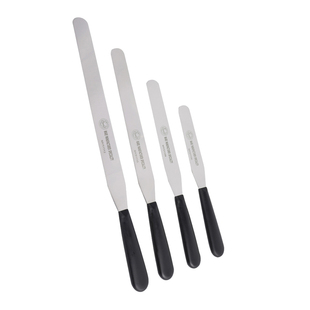 风和日丽不锈钢奶油抹刀6寸8寸10寸12寸蛋糕裱花刮刀吻刀脱模刀