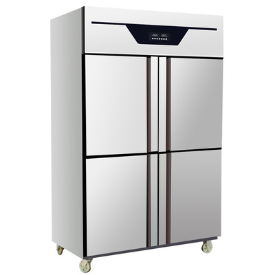 双温厨房冷柜冷冻柜不锈钢冰柜