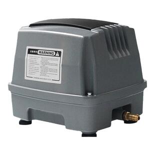 海利增氧泵V30大气量9720户外鱼池防水气泵大功率鱼缸加氧机