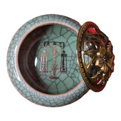 传统安忍水祝福保平安六帝钱家居