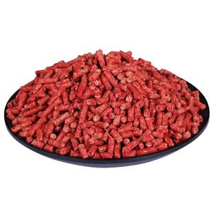 红虫蚯蚓钓鱼颗粒窝料鲫鱼鲤鱼青鱼草鱼饵料野钓打窝黑坑散装鱼食