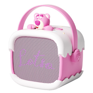 迪士尼话筒麦克风儿童音响一体机3女孩卡拉OK唱歌玩具2宝宝小礼物