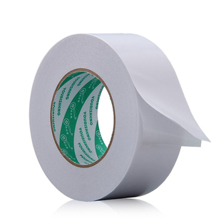 超高粘油性双面胶带1卷包邮 宽5CM6CM8CM双面胶 薄双面胶50米长