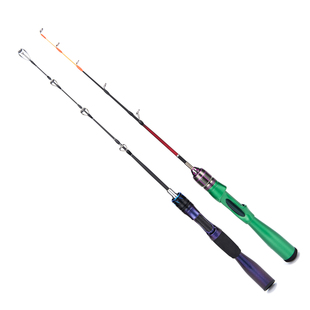 冰筏一族飒露紫冰钓竿筏钓竿宝石绿冰钓竿筏钓竿插口6毫米