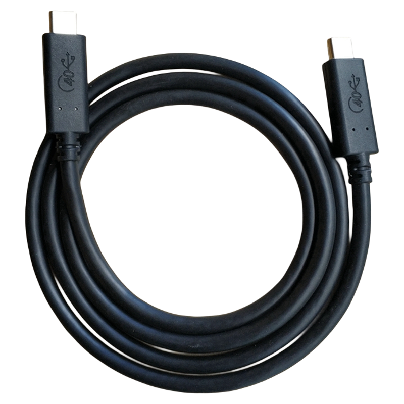 usb4雷电4数据线苹果惠普笔记本