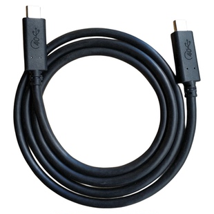 USB4雷电4数据线5A双头typec苹果惠普联想戴尔40G雷电3扩展坞通用