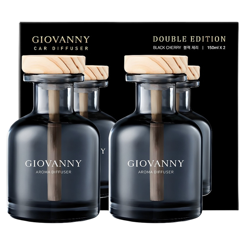 韩国GIOVANNY车载香薰150ml*2瓶