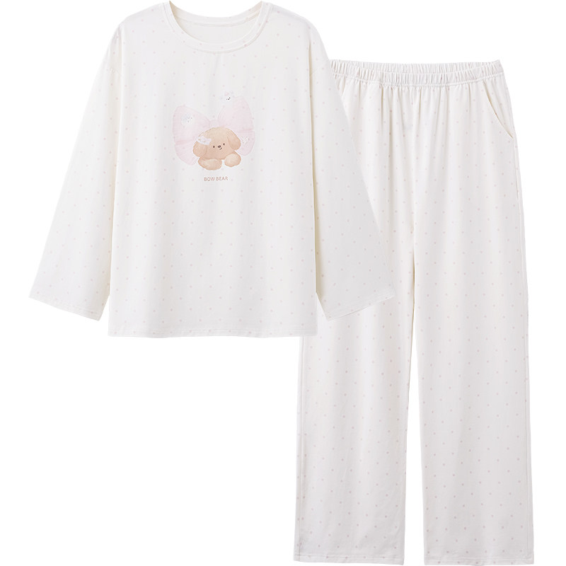 思莉太太莫代尔女可外穿家居服