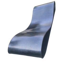 热硫化无缝环形黑色橡胶带裙边输送带环形带配料机输送皮带可定制