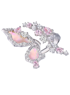 MONICONIC女天然贝壳925银