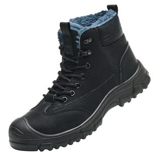 劳保鞋男女士款防砸防刺穿高帮冬季加绒棉鞋新款工作安全鞋防静电