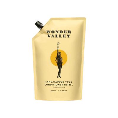 Wonder Valley SANDALWOOD YUZU CONDITIONER REFILL 护发素 美容