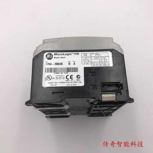议价1764-28BXB 九成新 AB Micrologix 1500 PLC 现货 176428BXB