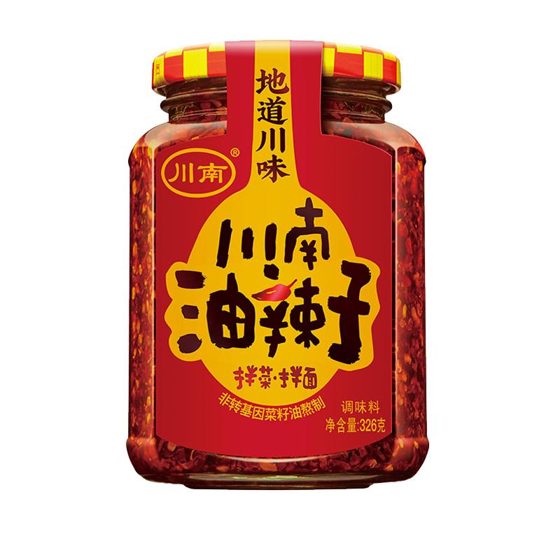 川南油辣子335g特产自制泼辣子
