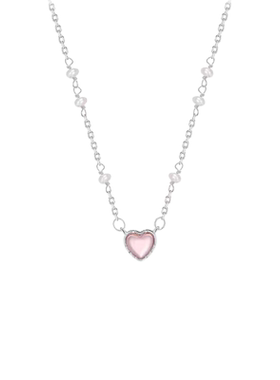 「甜蜜出逃」纯银s999正品项链女款2025新款足银党生日礼物女生