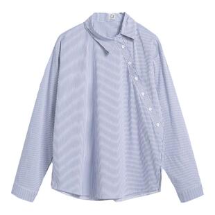 COLN事情是这样子的 因为我ic111所以我做了它条纹衬衫还是很好看