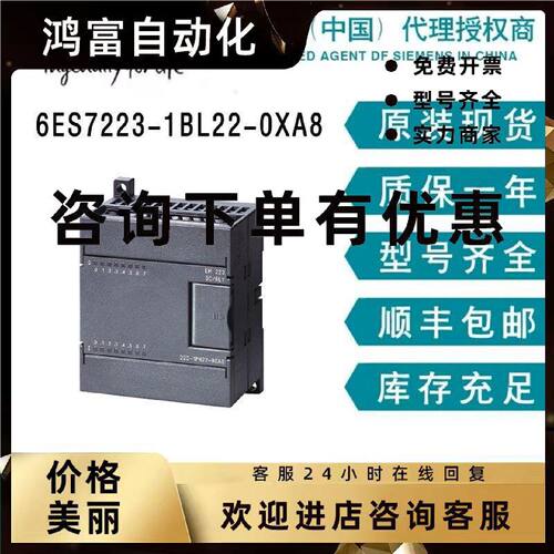 议价西门子 SIMATIC S7-200 CN 6ES7223-1BL22-0XA8   EM223全新