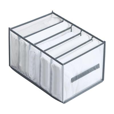 裤子收纳神器衣柜分层家用抽屉式