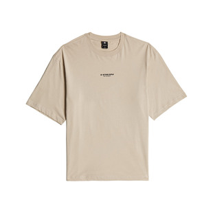 G-STAR RAW男士短袖t恤夏季上衣美式宽大流行百搭潮流衣服D24780