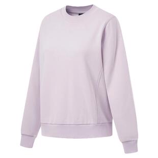 李宁运动卫衣女款2026秋冬季新款时尚百搭宽松圆领加绒套头衫上衣