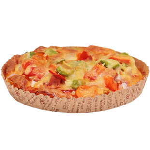 披萨纸托专用面包底托4寸6寸烤箱淋膜纸杯烘焙耐高温小比萨四寸六