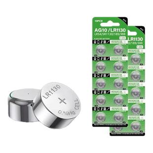 LR1130纽扣电池AG10玩具手表计算防盗器耳朵助听器手电筒台历电池