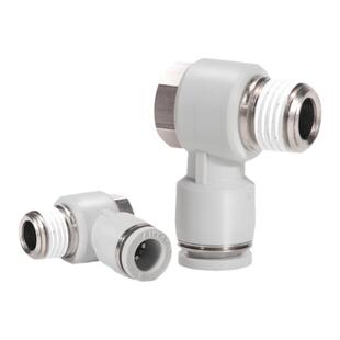 亚德客PH4M5 APH6M5 PH801-S 1002 120304快插接头气管外六角肘节