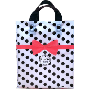 可爱卡通唯美加厚服装袋塑料袋手提袋童装服装袋子批发包邮