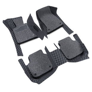 讴歌mdx脚垫汽车专用全包围式上层地毯主驾驶单个专车定制改装内