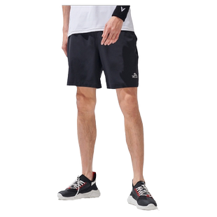 伯希和运动短裤男夏透气登山裤弹力快干裤子宽松休闲跑步五分裤