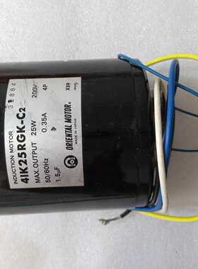 ORIENTAL MOTOR 4IK25RGK-C2感应—议价