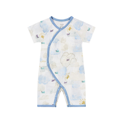 NestDesigns婴儿短袖哈衣