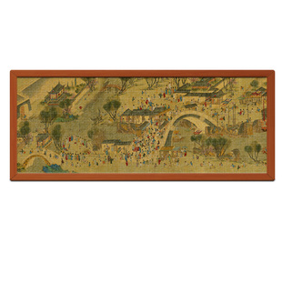 迪爱歪带相框拼图1000片清明上河图高级感成人版一千片千里江山图