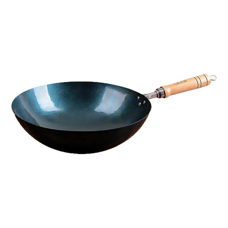 【限时优惠】正品陈枝记熟铁炒锅