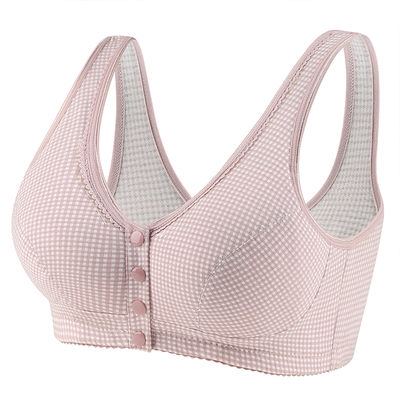 八色简约无钢圈纯棉义乳专用术后