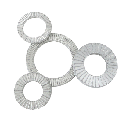 【欢迎比价!】高碳钢达克罗/304双叠自锁防松滑防震垫片DIN25201