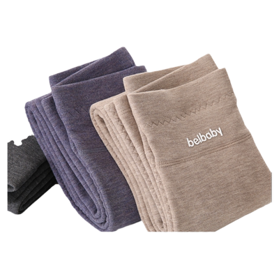 罗蒙儿童双层羊绒蛋白保暖裤