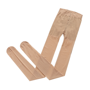 永春丝袜女薄款防勾丝天鹅绒压力黑丝袜夏季超薄冰凉感肉色连裤袜