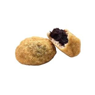 天津特产美食小吃软糯炸糕红豆沙馅小吃新鲜现做真空装