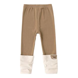 【高弹不勒】嘟嘟家女童打底裤春秋款宝宝裤子女宝宝春季打底裙裤