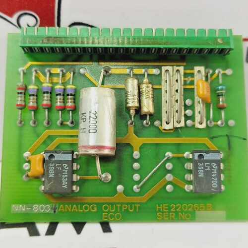 NOR CONTROL HE220265B ANALOG OUTPUT PCB CARD  (FAST SHIP BY