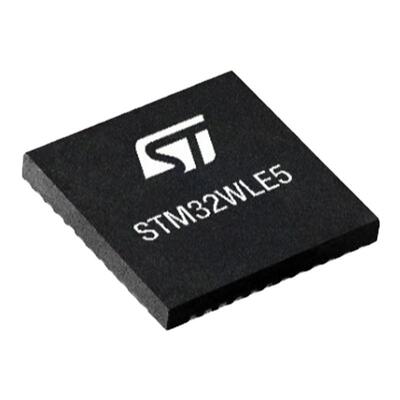 STM32WL系列微控制器PCB封装库 LoRa STM32WLE5 AD格式 带3D模型