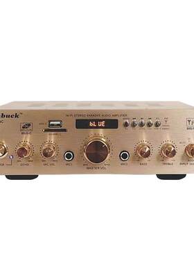 Sunbuck山宇5声道家用大功率功放机蓝牙K歌卡拉OK家庭影院重低音